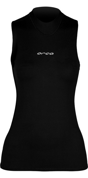 2026 Orca Mujer Heatseeker Chaleco De Neopreno MAZ2TT01 - Black